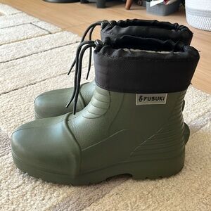 Short Green Fubuki Boots